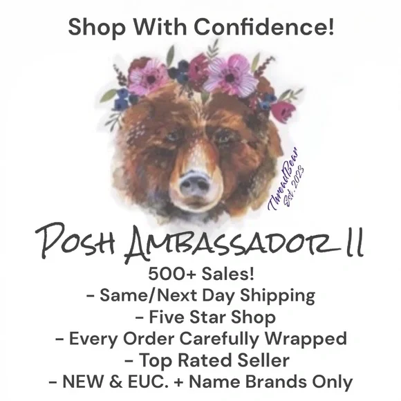 EUC [Dolan] 3/4 Sleeve Top | Grey · Gray & Navy Polka Dot {Anthro} Shirt | Small - Picture 2 of 14